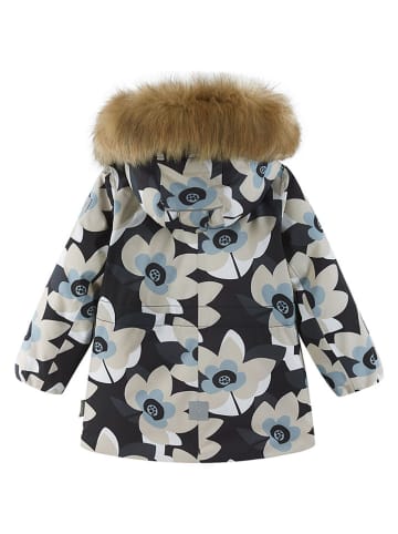 Winterjacke "Muurame" in Schwarz/ Beige