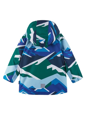 Winterjas "Marttila" blauw/groen