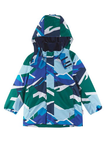 Reima Winterjacke "Marttila" in Blau/ Grün