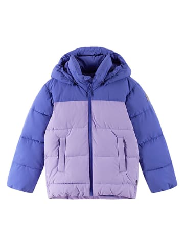 Reima Winterjacke "Tenhola" in Flieder/ Blau