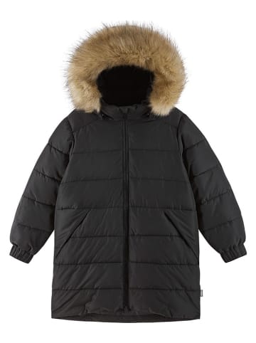 Reima Winterjacke "Luvia" in Schwarz