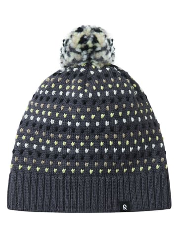 Czapka beanie "Pampula" w kolorze antracytowym
