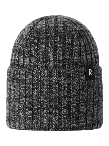 Czapka beanie "Villaisa" w kolorze antracytowym