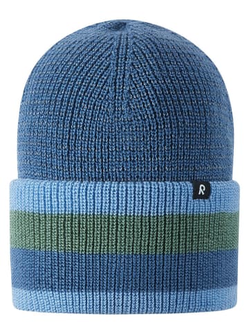 Czapka beanie "Hiippa" w kolorze niebieskim