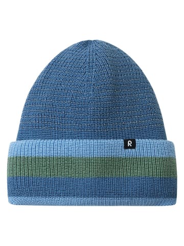 Czapka beanie "Hiippa" w kolorze niebieskim