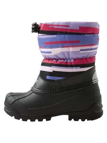Winterboots "Nefar" in Flieder/ Schwarz