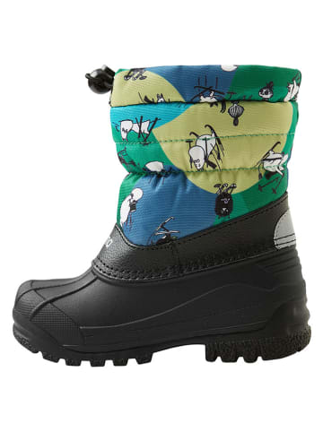Leder-Winterboots "Moomin Nefar" in Bunt
