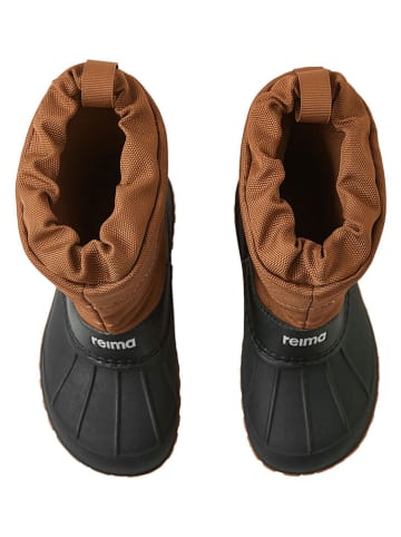 Reima Winterstiefel "Loskari" in Hellbraun/ Schwarz