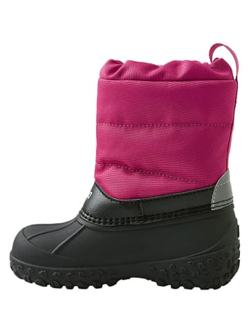 Reima Winterstiefel "Loskari" in Pink/ Schwarz