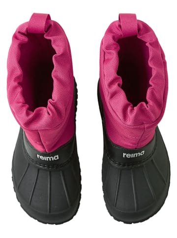 Reima Winterstiefel "Loskari" in Pink/ Schwarz