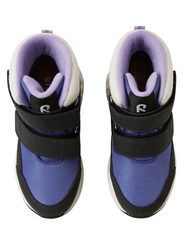 Reima Winterboots "Hallava" in Blau/ Schwarz