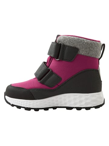 Reima Winterboots "Talvin" in Lila/ Schwarz