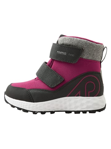 Reima Winterboots "Talvin" in Lila/ Schwarz