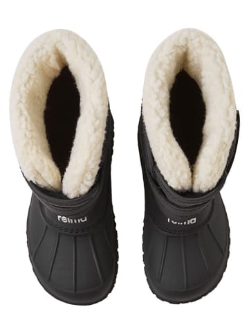 Reima Winterstiefel "Konkari" in Schwarz