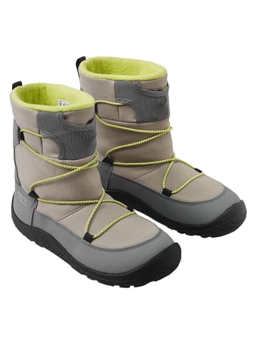 Reima Winterstiefel "Ensilumi" in Beige/ Grau
