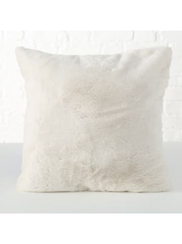 Kissen "Storan" in Creme - (L)45 x (B)45 cm