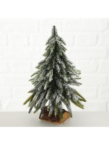Dekoracja "Tanni" w kolorze zielonym - wys. 26 cm