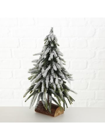 Dekoracja "Tanni" w kolorze zielonym - wys. 35 cm