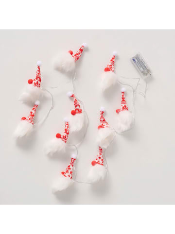 Lichtketting "Knut" rood - (L)172 cm