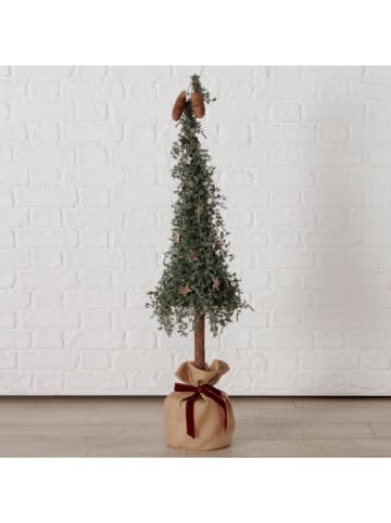 Dekobaum "Tresella" in Grün/ Beige - (H)105 cm