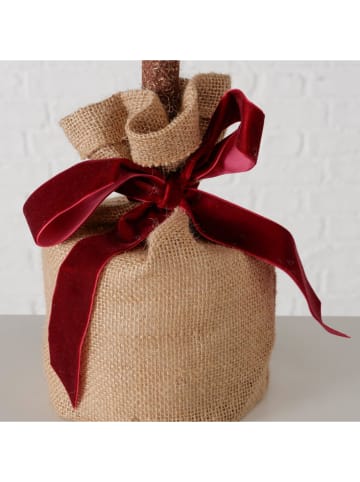 Dekobaum "Tresella" in Grün/ Beige - (H)65,5 x Ø 13,5 cm