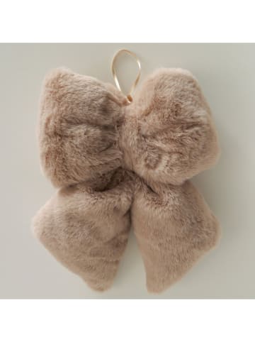 Zawieszka dekoracyjna "Felly" w kolorze beżowym - wys. 31 cm