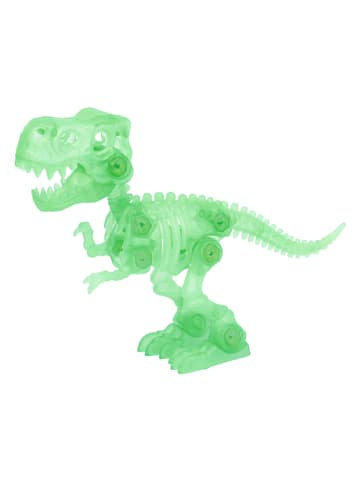 moses. Zestaw budowlany "Glow in the Dark T-Rex" - 6+