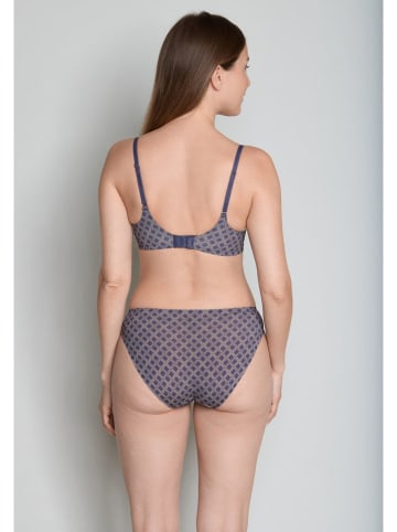 Joop! Bodywear Bügel-BH in Dunkelblau/ Grau