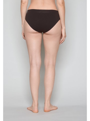 Joop! Bodywear Figi (2 pary) w kolorze brązowym i czarnym