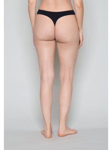 Joop! Bodywear 2er-Set: Strings in Schwarz