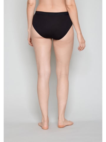 Joop! Bodywear Pełne figi (3 pary) w kolorze jasnoróżowym, szarym i czarnym