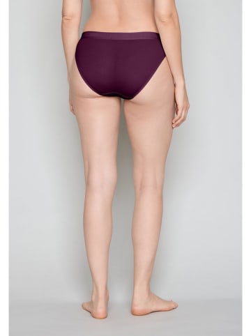 Joop! Bodywear Figi (3 pary) w kolorze fioletowym, brązowym i czarnym