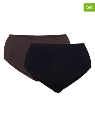 Joop! Bodywear 2-delige set: hipsters bruin/zwart
