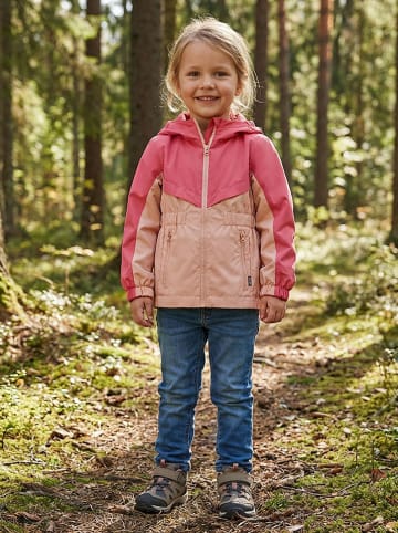 Windbreaker "Ulkosalla" in Pink/ Orange