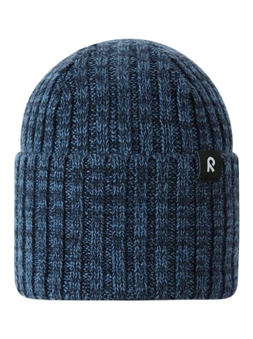 Beanie "Villaisa" in Blau