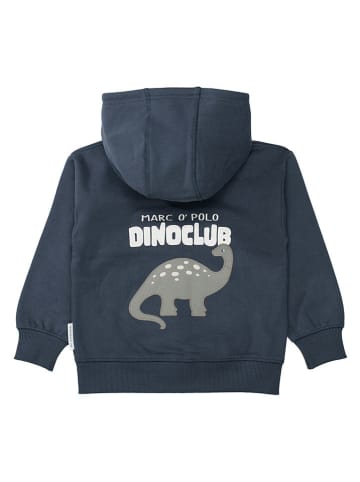 Sweatvest donkerblauw