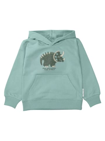 Bluza w kolorze turkusowym