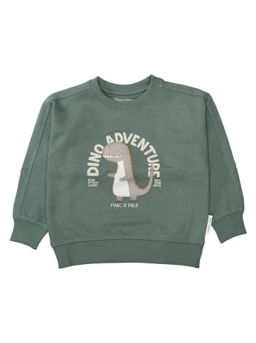 Sweatshirt in Grün