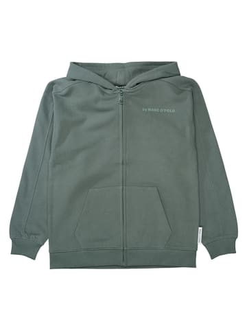 Sweatvest groen