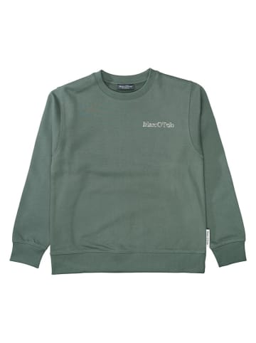 Bluza w kolorze zielonym