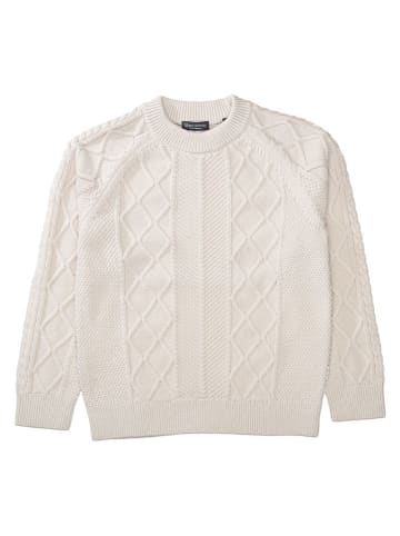 Pullover in Creme