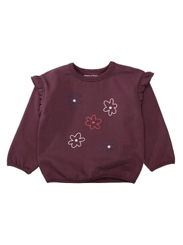 Bluza w kolorze bordowym
