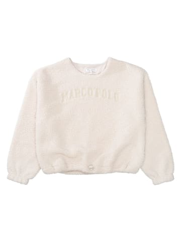 Bluza w kolorze kremowym