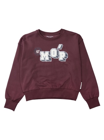 Bluza w kolorze bordowym