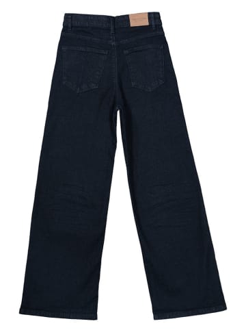 Spijkerbroek - comfort fit - donkerblauw