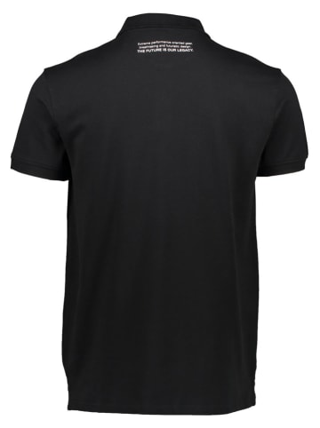 Koszulka polo w kolorze czarnym