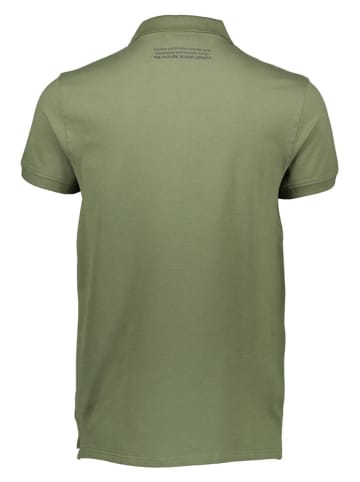 Koszulka polo w kolorze khaki