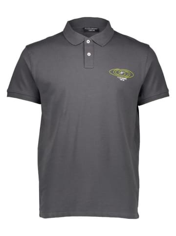 Koszulka polo w kolorze antracytowym