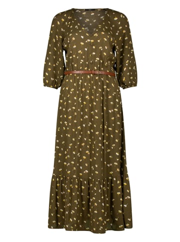 Sukienka w kolorze khaki