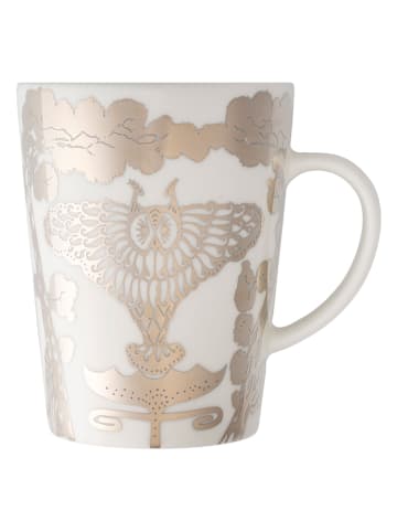 iittala Kubek jumbo "Taika" w kolorze złoto-białym - 400 ml